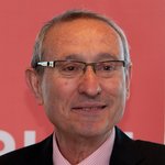 Portrait of Menahem Ben-Sasson