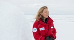 Porträt von Antje Boetius in der Arktis