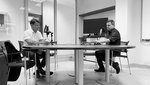 Foto von der Podcast-Aufzeichnung mit Georg Duda