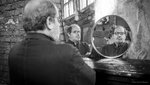Picture of Vittorio Gallese with two mirror images