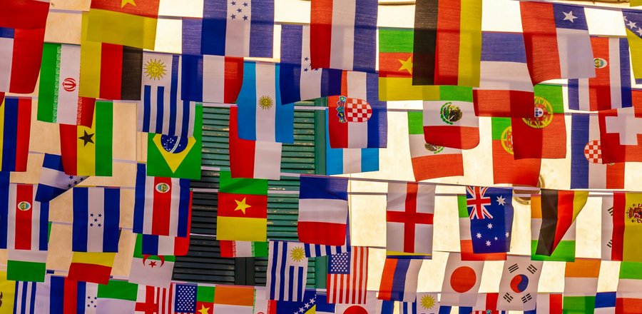 Flaggenmeer