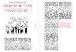Foto des Beitrags im gedruckten Albert