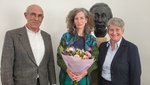 Vorstand mit Annemie Vanackere
