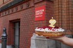 ECDF-Logo und Torte