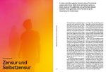 Foto des Beitrags im gedruckten Albert