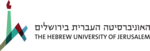 Logo Hebrew University Jerusalem