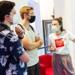Besucher im ECDF