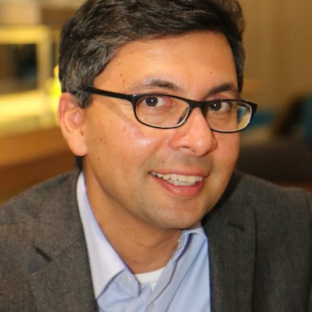 Porträt von Rahul Pandharipande