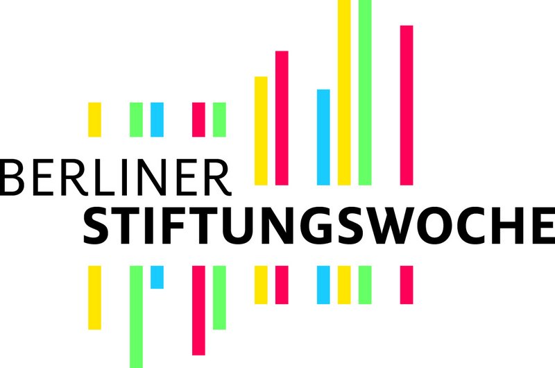 Logo Berliner Stiftungswoche 2019