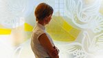 Seitliches Porträt von Gwendolyn Sasse