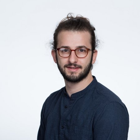 Porträt von Amr Aswad