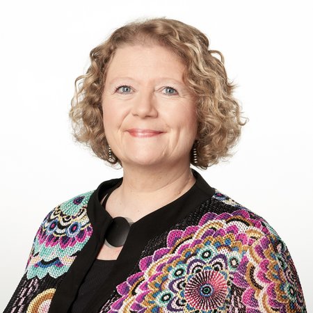 Porträt von Angelika Eggert