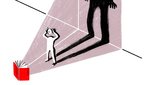Illustration Lyrik als Spiegelbild der Gesellschaft