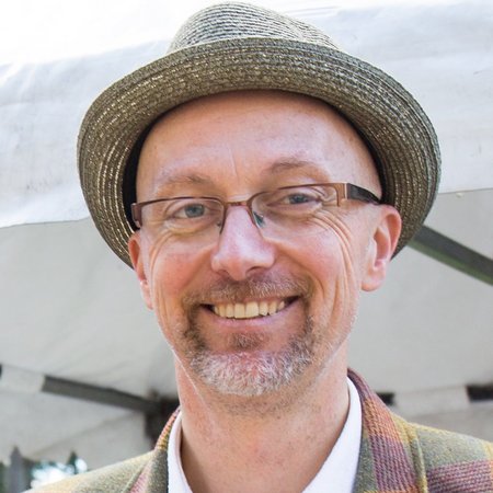 Porträt von David McAlpine