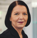 Portrait of Christine Homann-Dennhardt