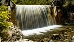 Idyllischer Wasserfall