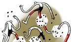 Illustration zum Zufall, mit Würfeln