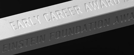 Kreidetrophäe Einstein Foundation Award