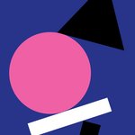 Illustration mit geometrischen Formen