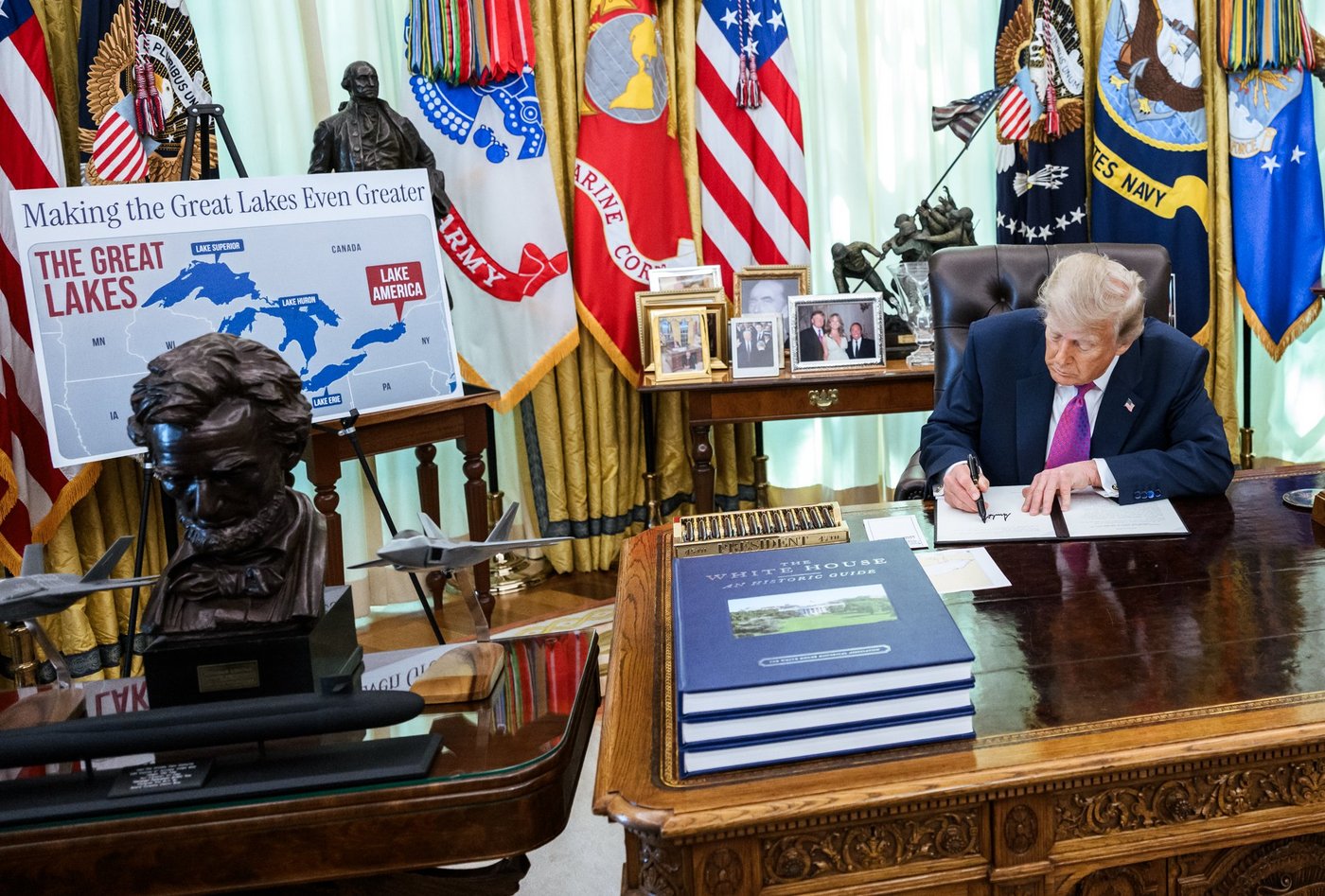 Official White House Photo by Molly Riley, August 27, 2026