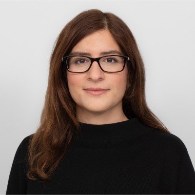 Porträt Sara Samadzadeh
