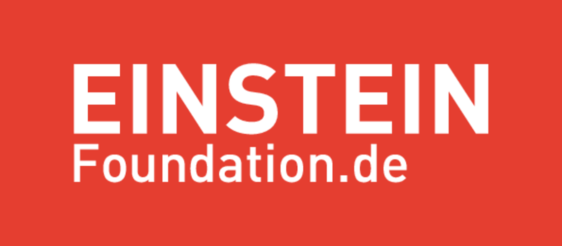 Logo der Einstein Stiftung Berlin.
