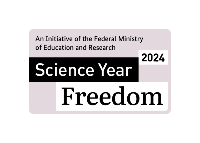 Logo Science Year Freedom